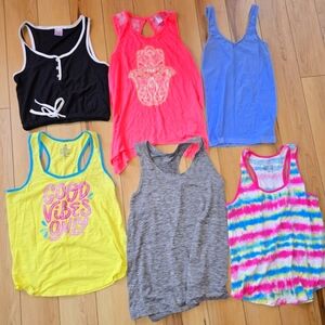 Colorful Tank Tops Set